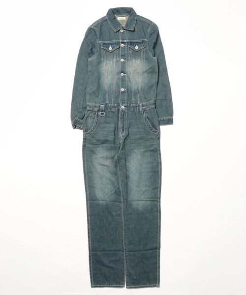 ARCADE（アーケード） オールインワン ユーズド USED 加工 デニム