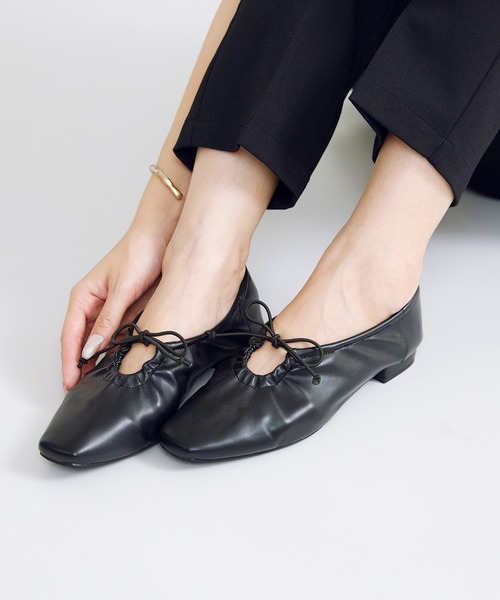 LAUREN RALPH LAUREN（ローレン ラルフローレン） バレエシューズ