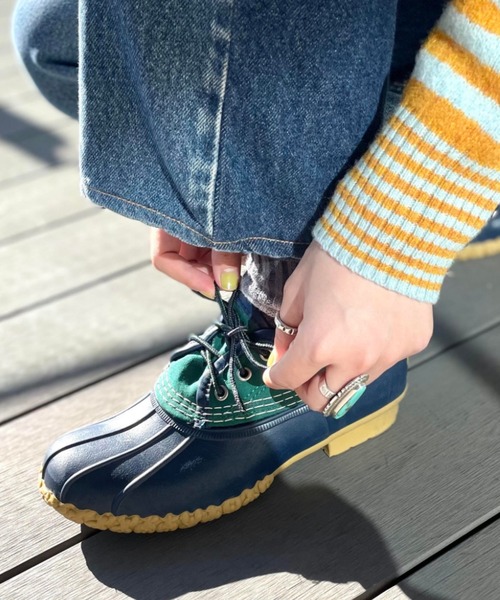 BEAMS BOY（ビームス ボーイ） ブーツ L.L.Bean × BEAMS PLUS ＆ BEAMS