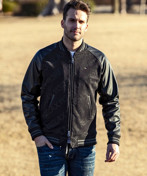 1PIU1UGUALE3 RELAX スタジャン 1PIU1UGUALE3 RELAX(ウノピゥウノウ