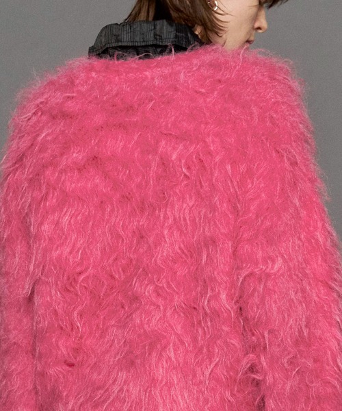 MAISON SPECIAL（メゾンスペシャル） ニット セーター Fluffy Shaggy