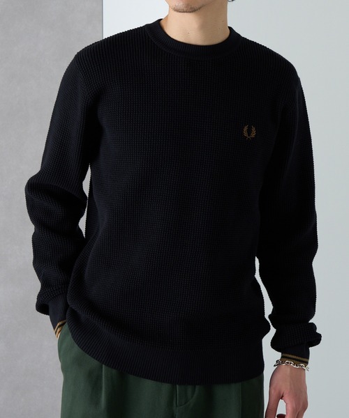 FRED PERRY（フレッドペリー） セーター ニット メンズ レディース