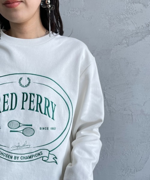 FRED PERRY（フレッドペリー） トレーナー スウェット CHOSEN BY