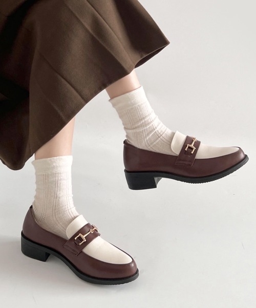 Shoes in Closet（シュークロ） ローファー 「#極軽」超軽量