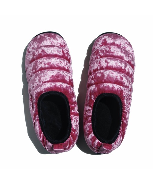 SUBU（スブ） スリッポン SUBU / VAMP VELVET / PINK メンズ