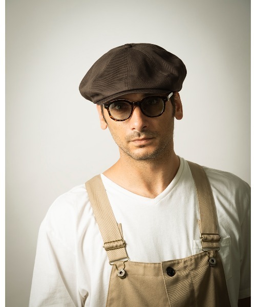 Mr.FATMAN 帽子 キャスケット LUCKY DAN TWILL 5231001 メンズ