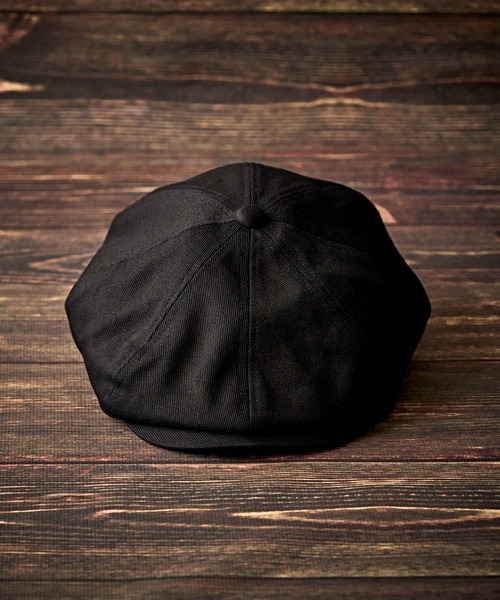Mr.FATMAN 帽子 キャスケット LUCKY DAN TWILL 5231001 メンズ