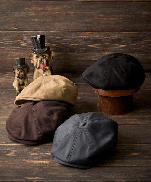 Mr.FATMAN 帽子 キャスケット LUCKY DAN TWILL 5231001 メンズ