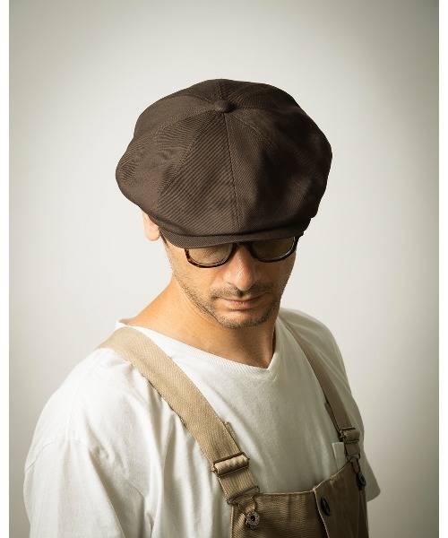 Mr.FATMAN 帽子 キャスケット LUCKY DAN TWILL 5231001 メンズ