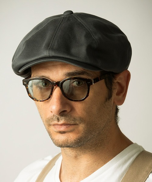 Mr.FATMAN 帽子 キャスケット LUCKY DAN TWILL 5231001 メンズ