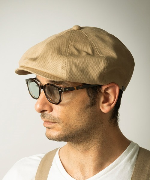 Mr.FATMAN 帽子 キャスケット LUCKY DAN TWILL 5231001 メンズ