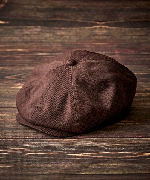 Mr.FATMAN 帽子 キャスケット LUCKY DAN TWILL 5231001 メンズ