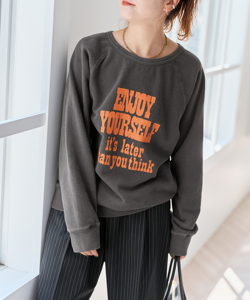 Spick＆Span（スピック アンド スパン） トレーナー スウェット Mixta