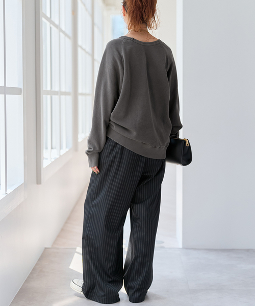 Spick＆Span（スピック アンド スパン） トレーナー スウェット Mixta