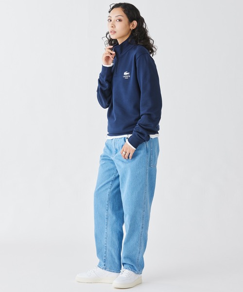 LACOSTE（ラコステ） トレーナー スウェット 裏パイル地 ワンポイント