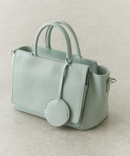 BEARDSLEY（ビアズリー） ハンドバッグ 「本革」ミニハンドバッグ