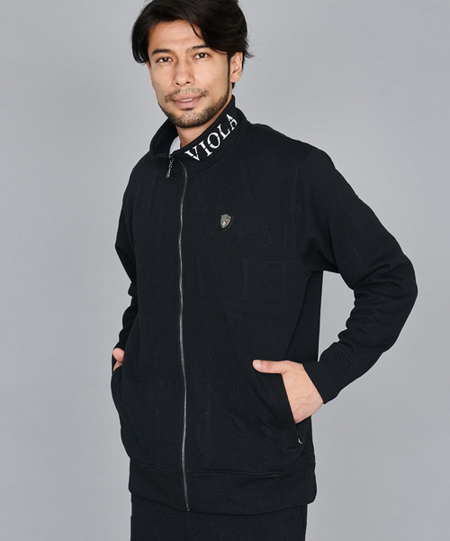 VIOLA コート ジャケット 「VIOLA rumore/ヴィオラ ルモーレ」総柄