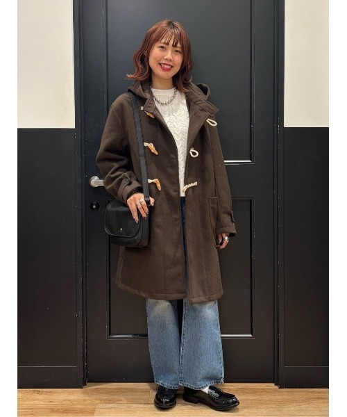 BACK NUMBER ダッフルコート コート 「BACK NUMBER」メルトンダッフル