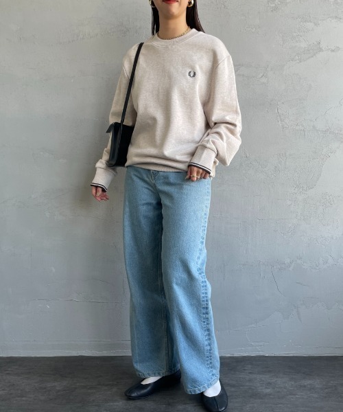 FRED PERRY（フレッドペリー） トレーナー スウェット ワンポイント