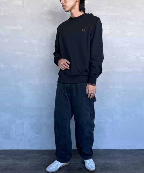 FRED PERRY（フレッドペリー） トレーナー スウェット ワンポイント