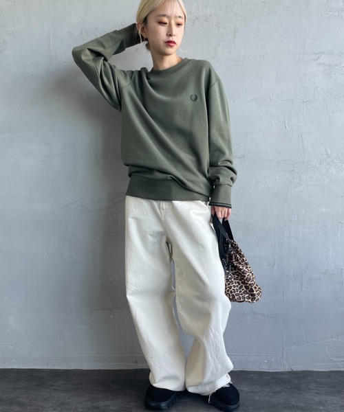 FRED PERRY（フレッドペリー） トレーナー スウェット ワンポイント