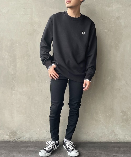 FRED PERRY（フレッドペリー） トレーナー スウェット ワンポイント