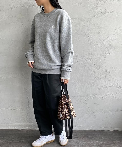 FRED PERRY（フレッドペリー） トレーナー スウェット ワンポイント