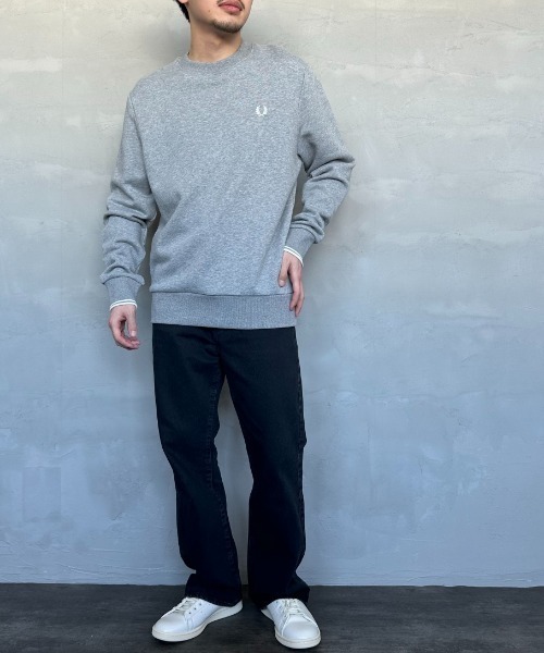 FRED PERRY（フレッドペリー） トレーナー スウェット ワンポイント