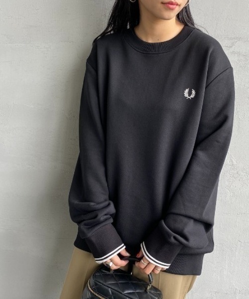 FRED PERRY（フレッドペリー） トレーナー スウェット ワンポイント