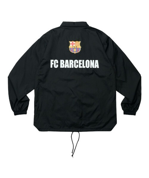 YEN TOWN MARKET ナイロンジャケット 「FC BARCELONA」FCバルセロナ