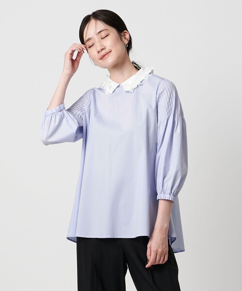 UNITED ARROWS（ユナイテッドアローズ） ブラウス シャツ 2WAYカラー