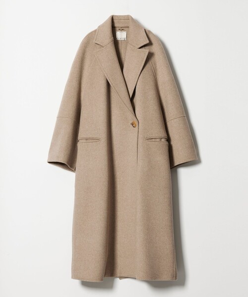 conte コート チェスターコート 「conte」ダブルブレスト リバーコート