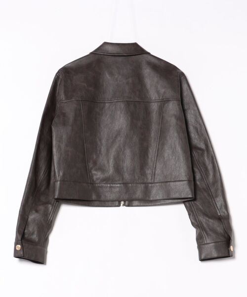 MICHAEL KORS（マイケルコース） レザージャケット ライダース