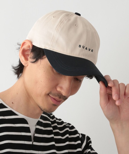 GLOBAL WORK（グローバルワーク） キャップ 帽子 洗えるツイルキャップ