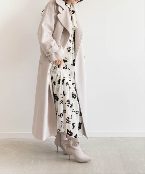 RANDA（ランダ） ブーツ 2WAY ビジュー×リボン ショートブーツ