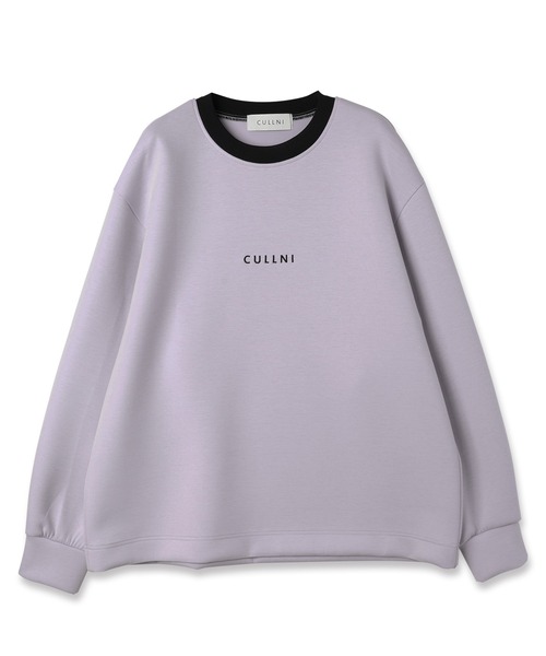CULLNI（クルニ） トレーナー スウェット CULLNI Logo Embroidery Long
