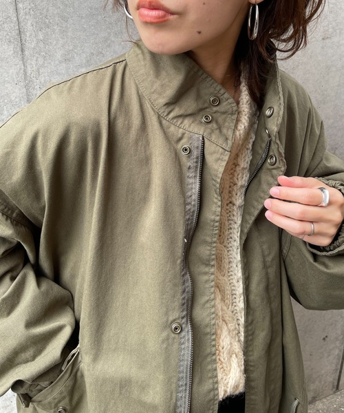 natto（ナット） モッズコート コート 「ユニセックスアイテム