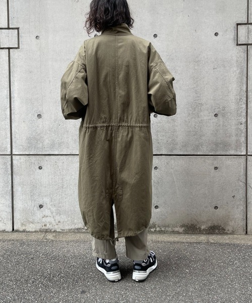 natto（ナット） モッズコート コート 「ユニセックスアイテム