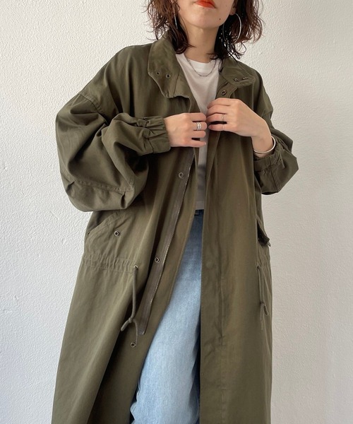 natto（ナット） モッズコート コート 「ユニセックスアイテム