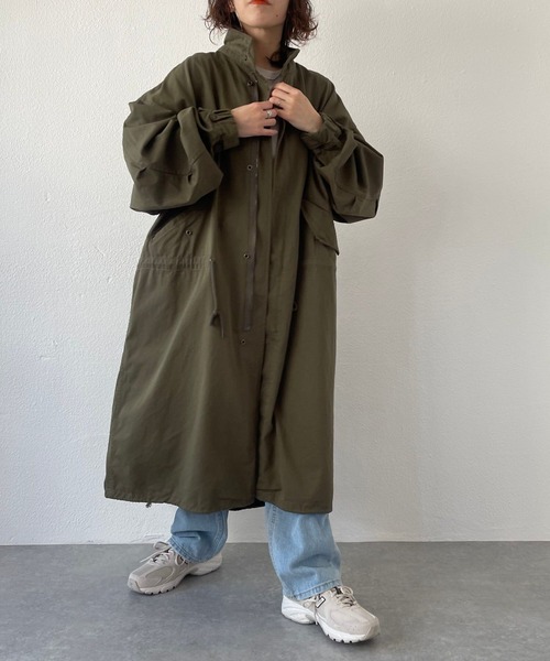 natto（ナット） モッズコート コート 「ユニセックスアイテム