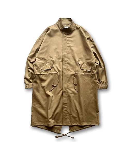 natto（ナット） モッズコート コート 「ユニセックスアイテム