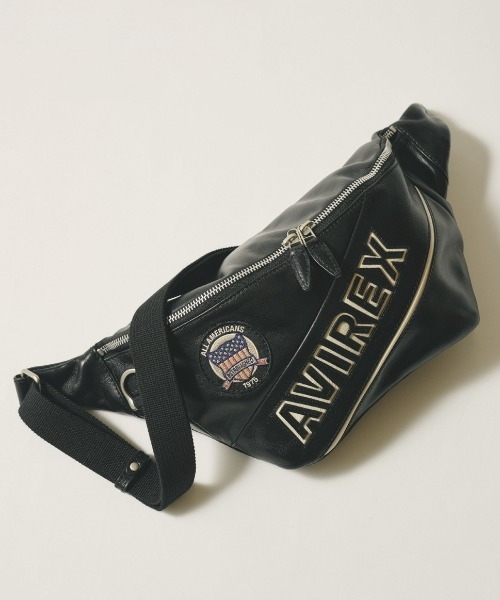 AVIREX（アヴィレックス） ウエストポーチ ウエストバッグ 「直営店