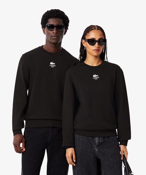 LACOSTE（ラコステ） トレーナー スウェット 裏パイル地 ワンポイン