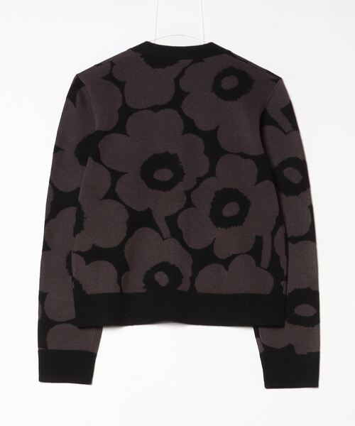 marimekko（マリメッコ） カーディガン Unikko / knits ii レディース