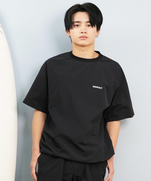 ムラサキスポーツ（MURASAKI SPORTS） tシャツ GRAMICCI×DEAR LAUREL