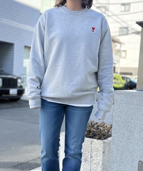 AMI Alexandre Mattiussi トレーナー スウェット 「AMI PARIS」アミ