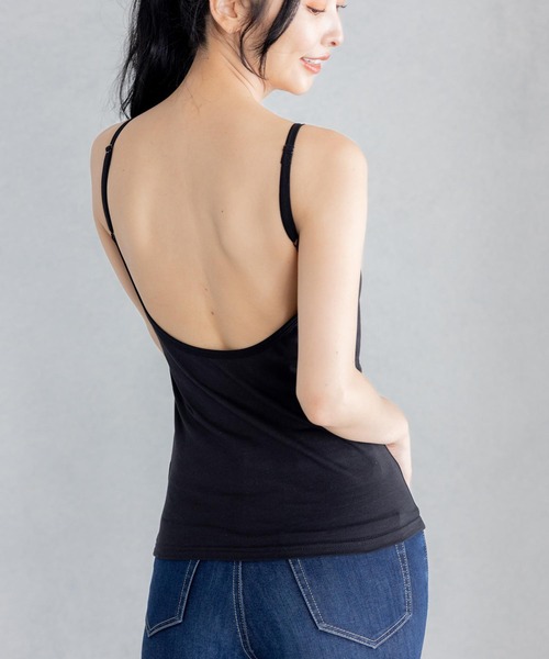 fran de lingerie（フランデランジェリー） キャミソール back open