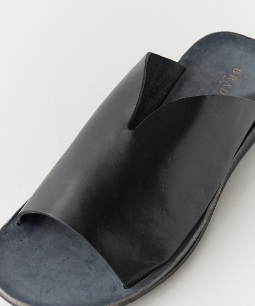 BRADOR（ブラドール） サンダル LEATHER SANDALS サンダル 2026年春夏
