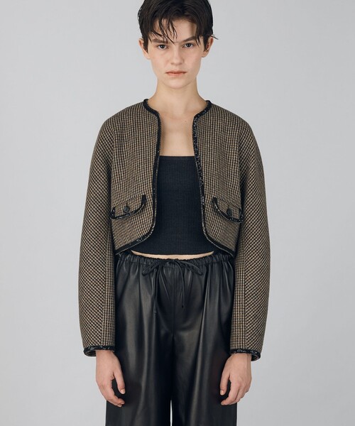 DES PRES（デプレ） ジャケット ノーカラージャケット ブリティッシュ