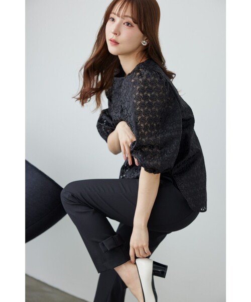 TOCCA（トッカ） パンツ BOUNCING RIBBON パンツ レディース